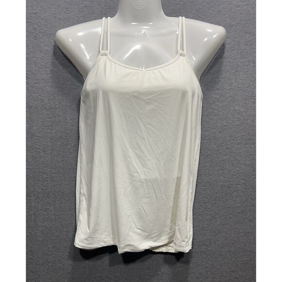 Lululemon Womens Flow & Go II Tank Top Size 4 White - Picture 2 of 7